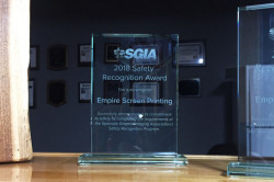 SGIA Opens 2020 Safety Recognition Award Program