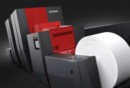 Trillium One harnesses Xeikon&rsquo;s breakthrough liquid toner printing process.