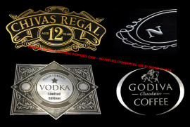 Landa Nano-Metallography printing samples.