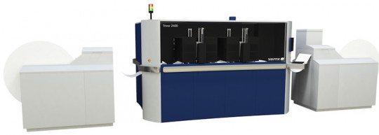 The new High Fusion Ink, from Xerox, produces results direct to offset coated paper on the Trivor 2400 High Fusion Inkjet Press.