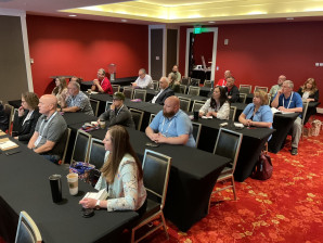 IPMA 2025 attendees at a session.