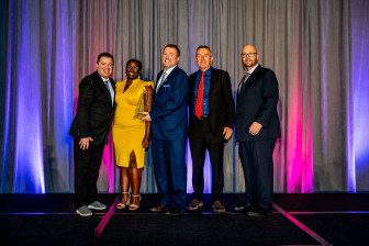 In-Print 2025 Best of Show went to University of Texas at Austin.