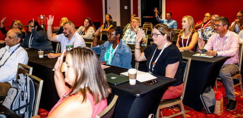 Attendees of the leadership session at IPMA 2025.