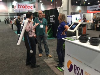 RSA Marketing Director Elisha Kasinskas 