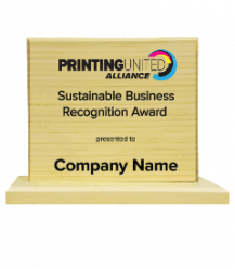 Sustainable Business Recognition Awards