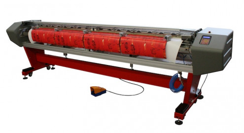 Colex Finishing and Fotoba International S.L.R. are demonstrating the new High Performance XL 320 automatic digital print cutter.