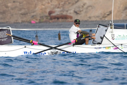 Drytac's Polar Grip Matte film withstands the test of the Atlantic Dash.