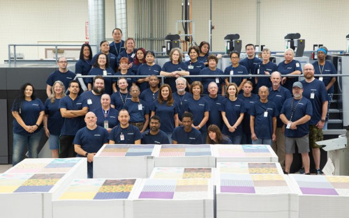 Hobby Lobby's New Heidelberg Technology Increases Equipment Effectiveness