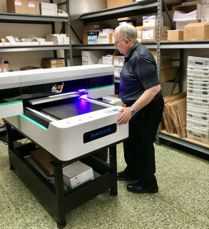 Bob Donahue with the Xant&eacute; X-33