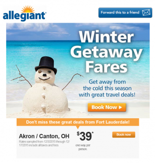 Airfare Personalization Fail