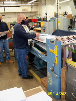 An AIC runs one of the MBO folders.