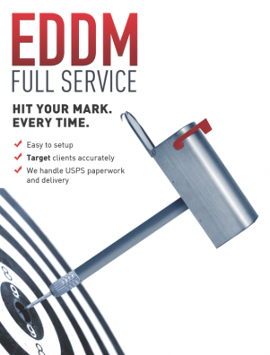 4over&rsquo;s EDDM Full Service.