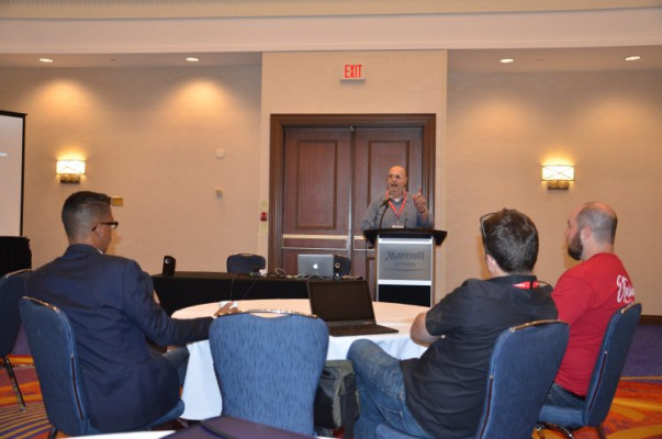 Frank Romano at CUPMAC