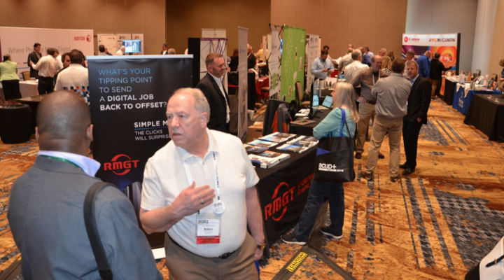 2018 ACUP vendor exhibition