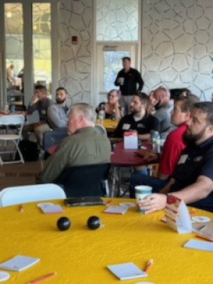 Scenes from the IPMA Road Show at Iowa State University.