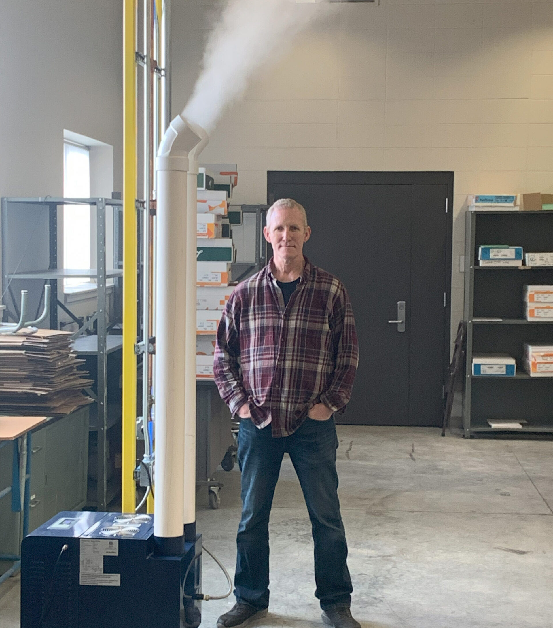 Missouri State University's Quest for Perfect Humidity