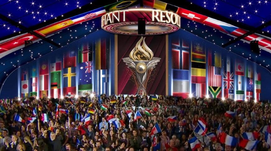 Scientology In-plant Prints Wide-Format at an Epic Scale