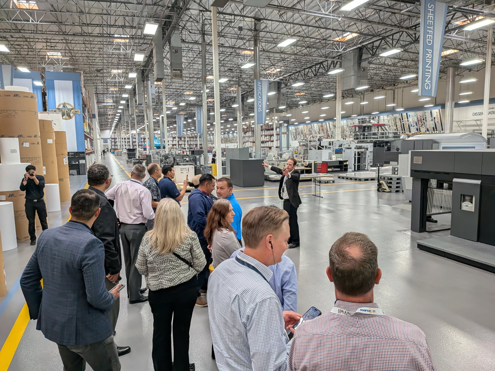 IPMA Road Show Comes to Church of Scientology’s In-plant