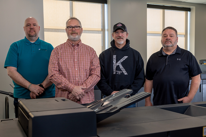 In-plant Aids Print Company After Devastating Fire